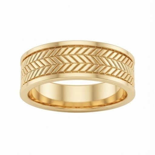 Art Deco Men's Ring